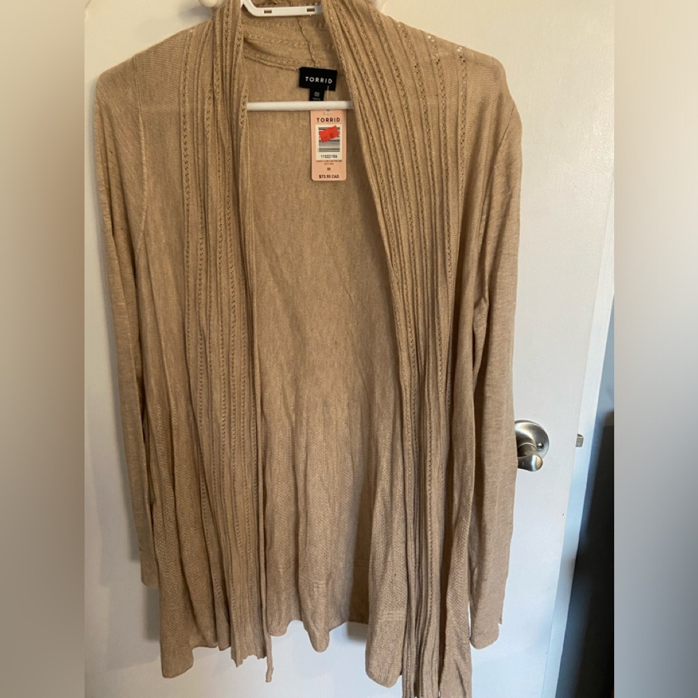 torrid cardigan